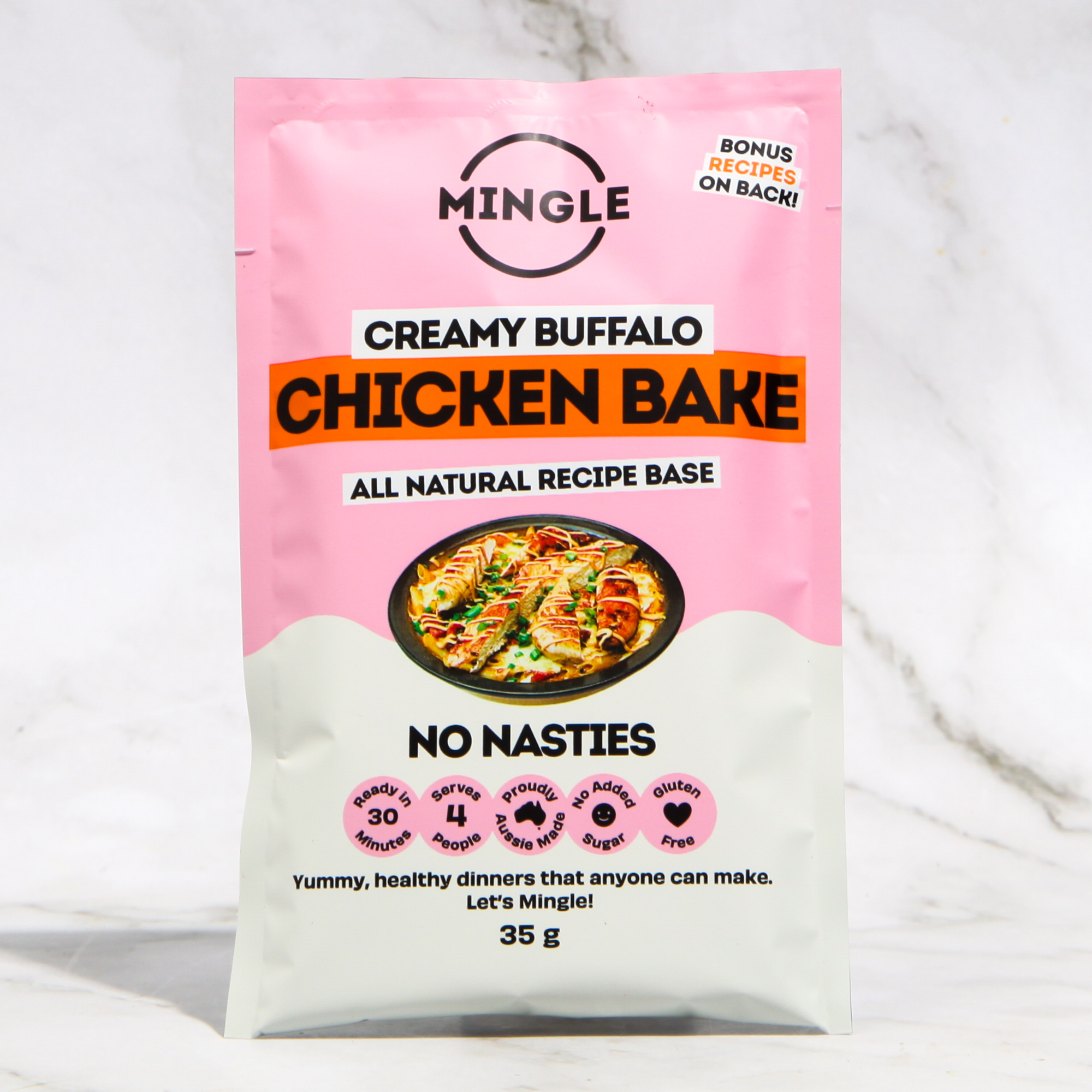 Buffalo Chicken Bake spice blend - Mingle